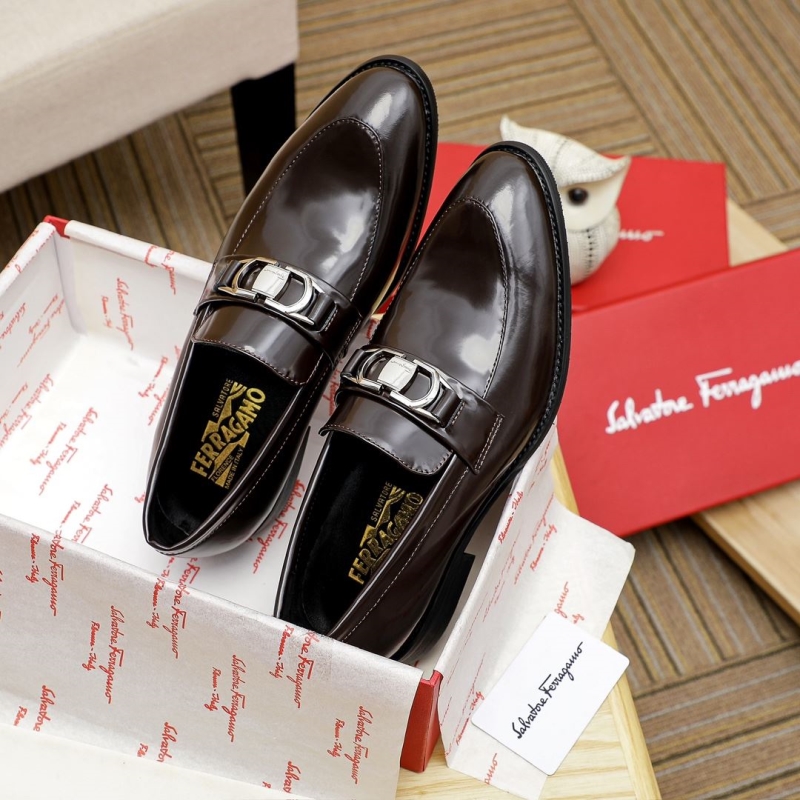 Ferragamo Leather Shoes